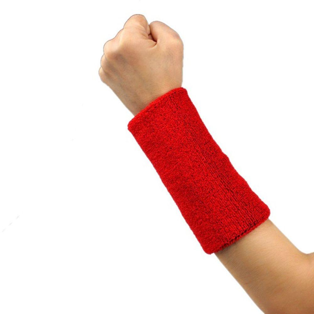 Sport Exercise Badminton Basketbal Yoga Tennis Sweatband Sweat Band Arm Band Wristband