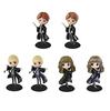 Гарри Поттер Q posket Гермиона Драко Малфой Рон Уизли Фигурка Обычный жемчужный цвет Набор из 6 видов +