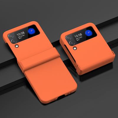 Ультратонкий защитный чехол для телефона Samsung Galaxy Z Flip 3 5G, противоударный чехол.