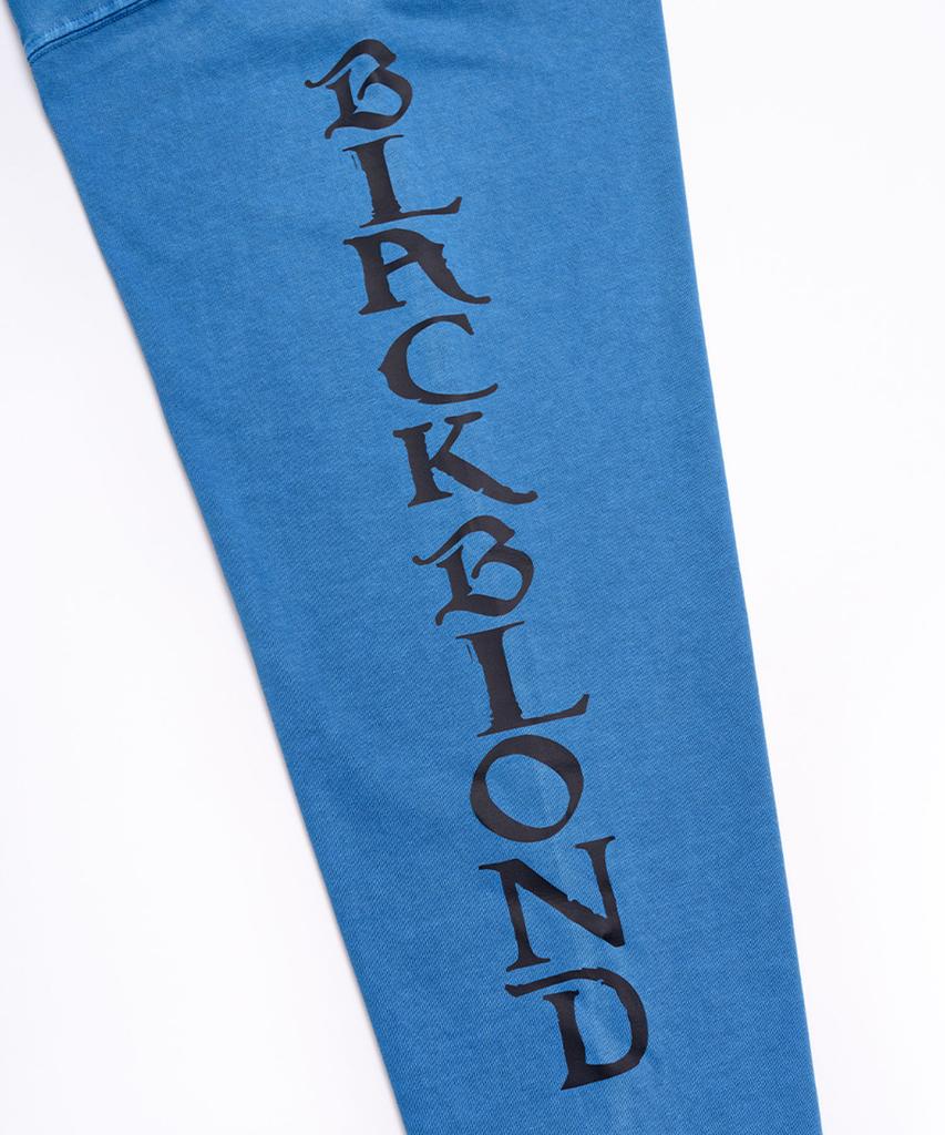 BLACKBLOND Vividi Хаос Патч Пигмент Лонгслив (Ocean Blue)