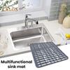Silicone Sink Mat Multifunctional Anti-slip Insulating And Draining Kitchen Pad for Effective Sink Protection
