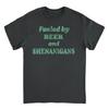 St. Patricks Day Fueld by Beer T-Shirt Officially Licensed Unisex T-Shirt