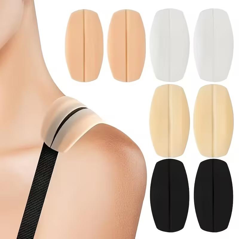 1Pair Reliable Silicone Shoulder Support Pads for Long-Lasting Use