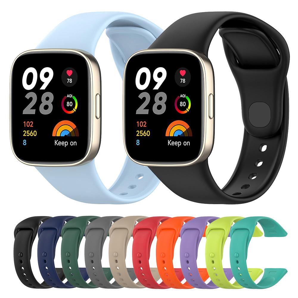 Силиконовый ремешок для браслета Redmi Watch 3, браслет, ремешок для часов, умный ремешок для часов (Не подходит для Redmi Watch 3 Active.)