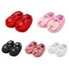 Infant Baby First Walker Shoes Non-slip Bow Princess Shoes