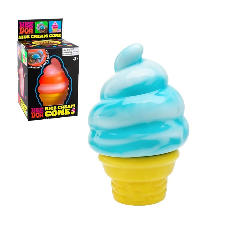 2026 Needoh Nice-Sicle Мороженое на палочке Сенсорная игрушка-сквиш Супер Стресс Мороженое Облегчение Для Детей Взрослых Лето Easfestival Подарки