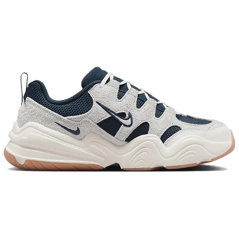 Nike Tech Hera Phantom/Armory Navy/Sail/Football Grey Женские кроссовки Белые DR9761-004