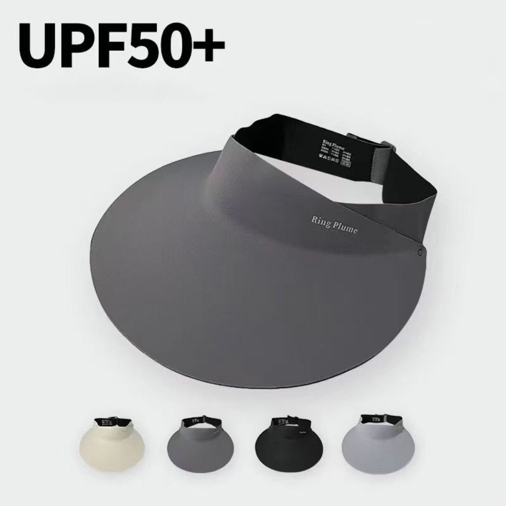 Non-marking Wide Visor Brim Hat Quick-drying Sun Protection Hat New Sun Cap