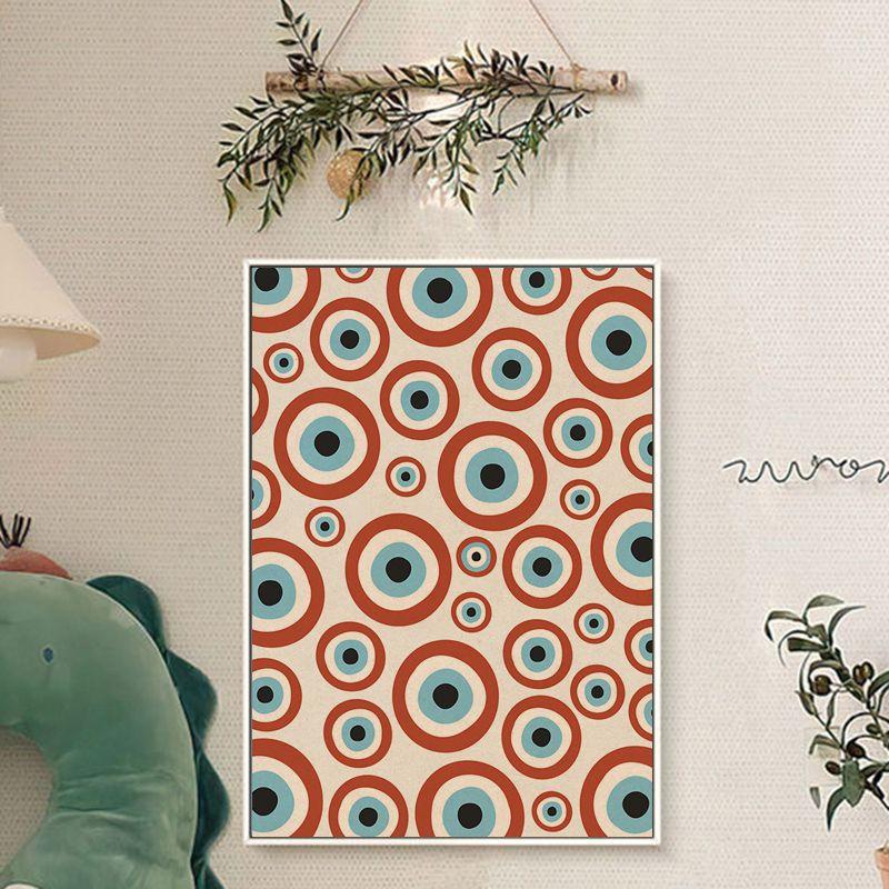 Abstract Eye Shape Hand Moon Quote High Quality Printing and Posters Vintage Wall Art Canvas Painting Living Room HomeDecoration