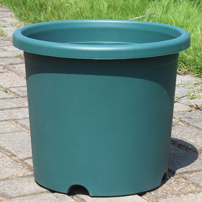 Утолщенные цветочные горшки с дренажными отверстиями Многоразовые горшки для рассады Горшки для рассады