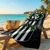 Kw Heavy Trucks Customizable Name Beach Towel Super Soft & Absorbent