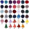 Turban Scarf Plain Color Softness Neckcloth Head Wrap Widely Applicable Women Accessory Sweet Gift Shawl Long Hair Scarves