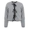I Saw It First Womens/Ladies Gingham Jacket