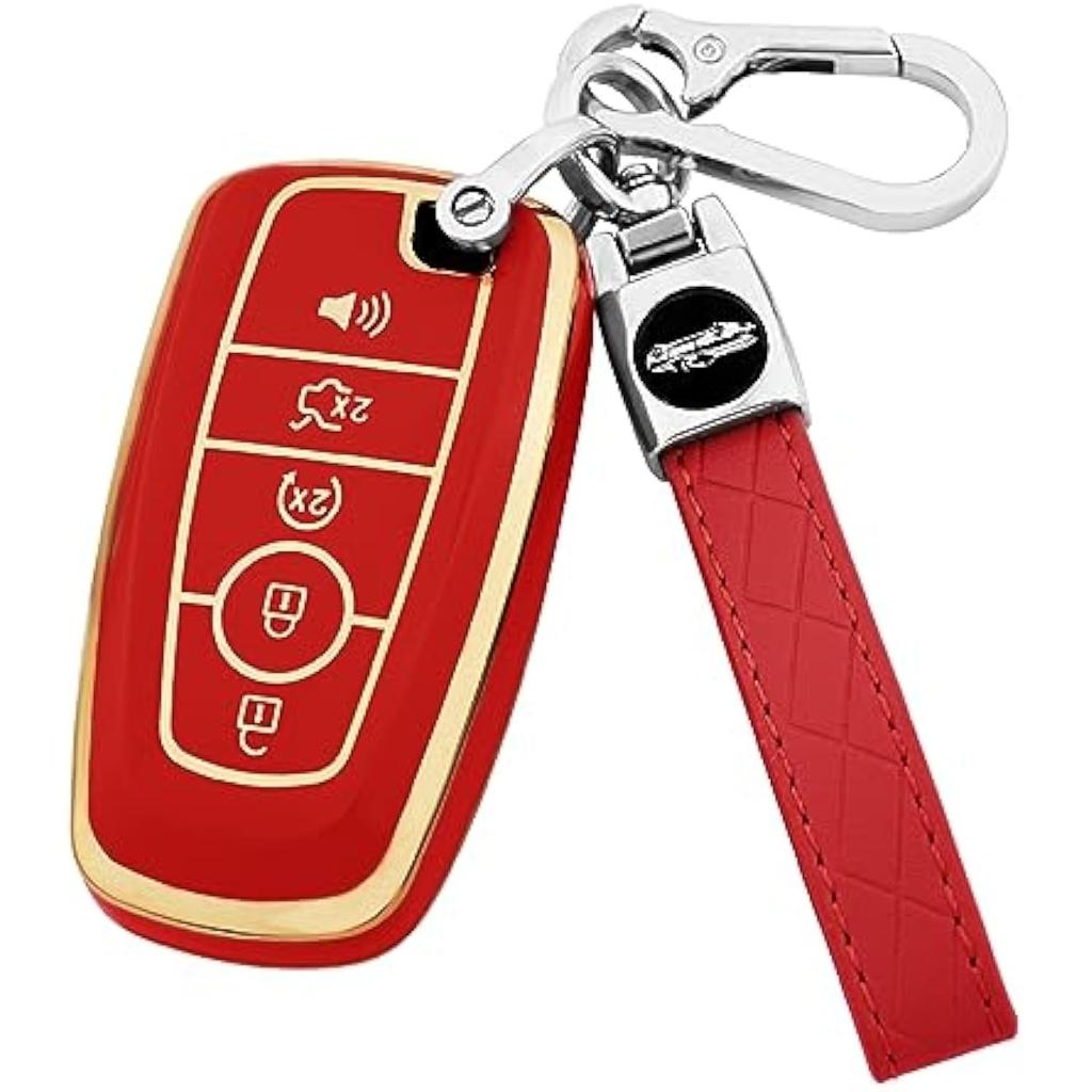 Для брелка Ford, корпус брелка для смарт-ключа Ford 3/4/5