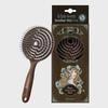 Hairbrush Reverse Wood Circle Sensitive