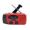 Portable Solar Hand-Crank Radio Generator & Power Bank for Outdoor and Disaster Preparedness