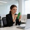 Спиральная Огуречная Игрушка для Снятия Стресса 3D Печатный Растягивающийся Огурец Фиджет Игрушка Овощная Скульптура Фигурка Декорация Украшение
