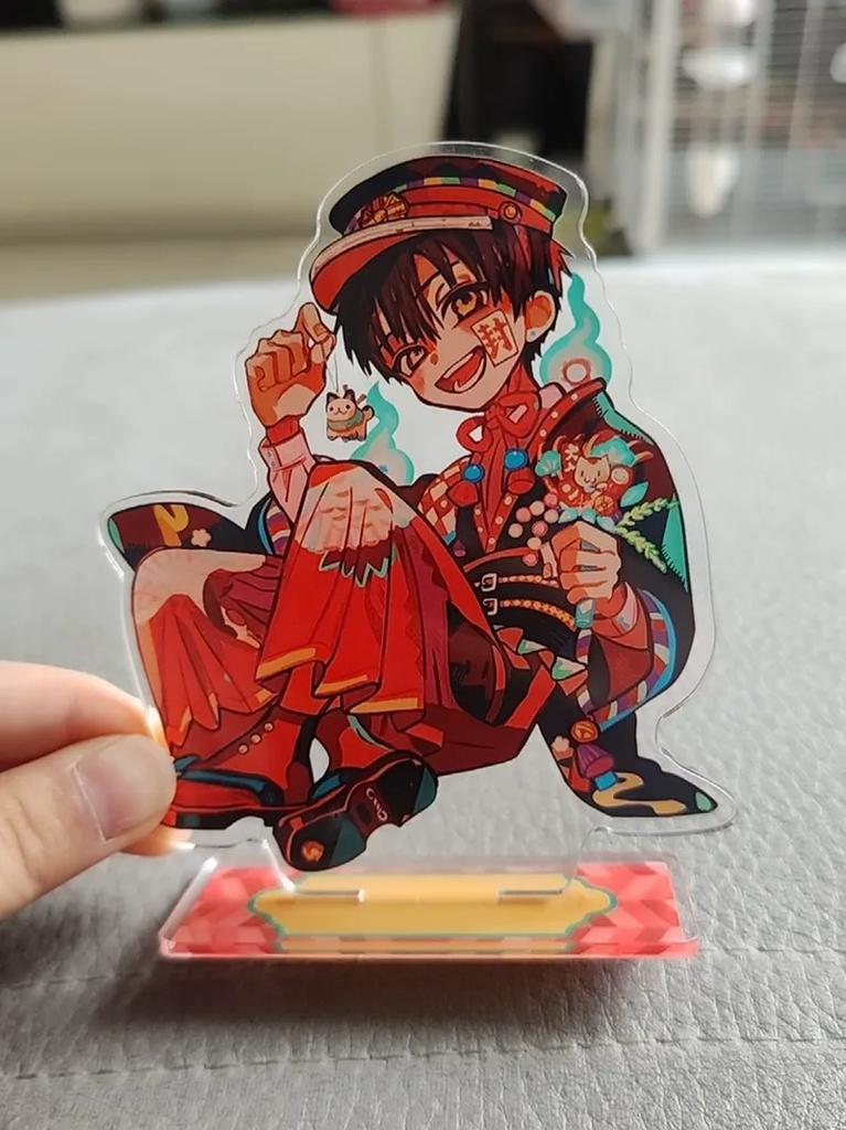 Small Toilet Bound Hanako Manga Peripherals Desktop Ornaments Collection Models Cartoon Game Peripherals Fans Birthday Gift Toys
