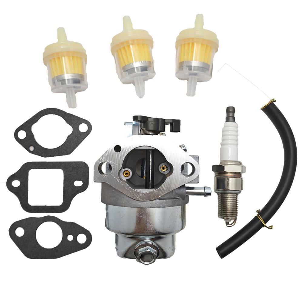 Комплект карбюратора для Honda GCV135 GCV160 GC135 160 HRB216 HRS216 HRR216 Газонокосилка Триммер Комплект карбюратора Садовые принадлежности