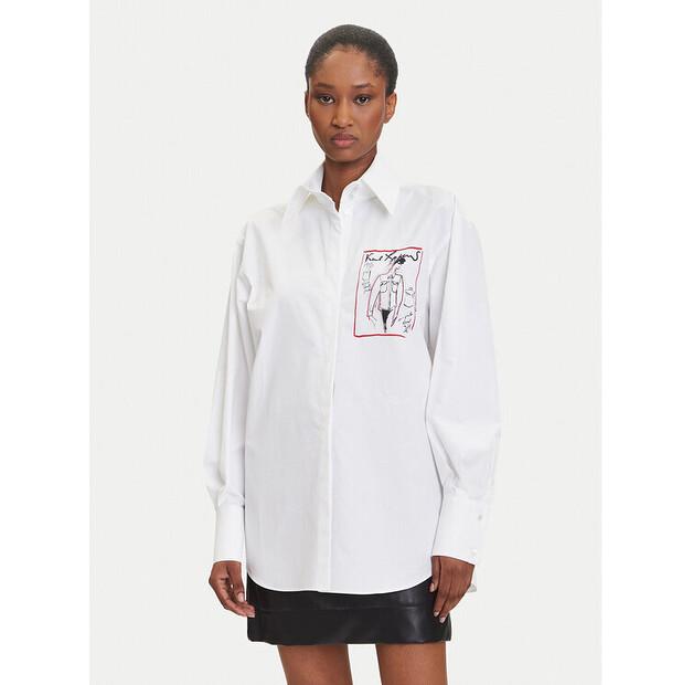 Рубашка KARL LAGERFELD A3W11040