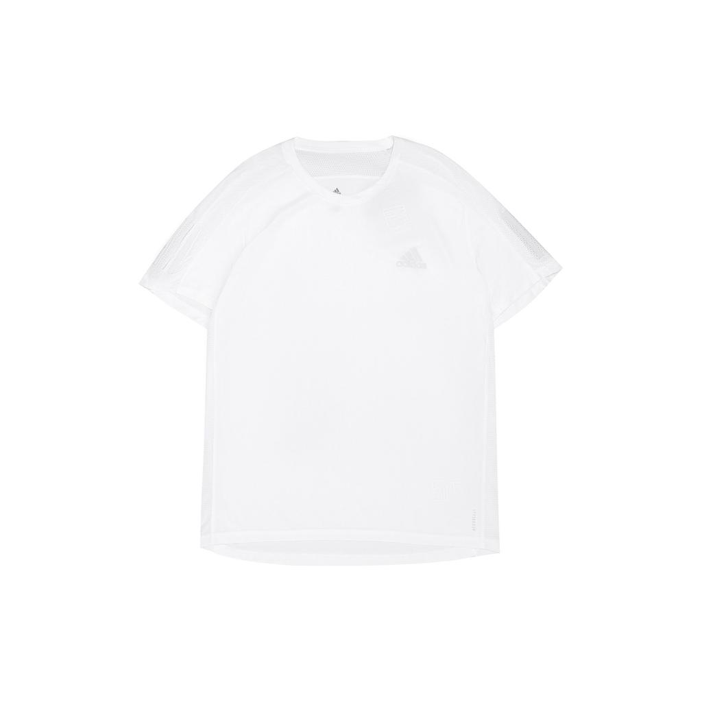 Adidas Running Sports Short Sleeve T-Shirt Men Tops White GC7868