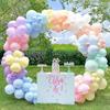 Balloon Garland - Macaron - 210pcs - Multicolor - Latex - Party Decoration