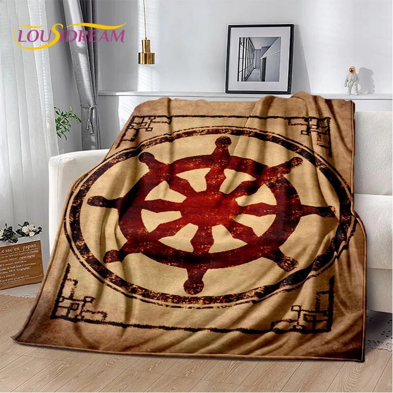 3D скандинавские символы мифологии викингов Один мультфильм плюшевое фланелевое одеяло плед для гостиной спальни кровати дивана пикника детей