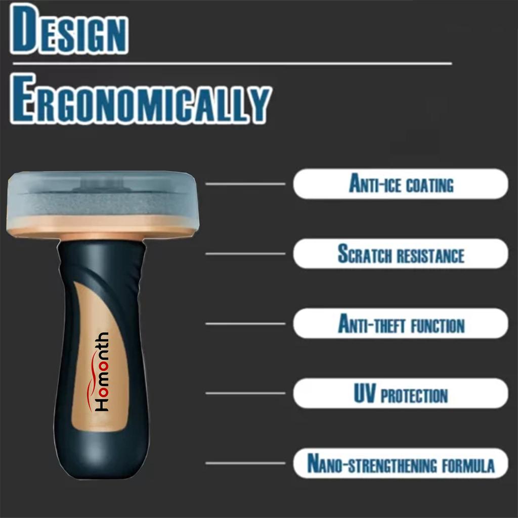 Homonth Nano Car Window Protector Dustproof Protective Glass Shield Automotive Window Films Car Exterior Accessories Car Care