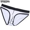 Men's Triangle Underwear Sexy and Sexy Low Waist Thong Slim Strap Underwear
