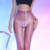 640-Needle High-Density "Giant Peak Jelly" Ultra-Thin Glossy Pantyhose - Smooth, Transparent, and Oil-Gloss Finish