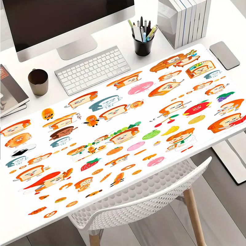 Bread Thief Mouse Pad - Non-Slip Rubber Base, Smooth Surface for Work,Gaming,Office,And Home Use, Desk Mouse Pad