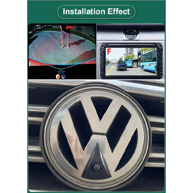 CCD AHD 1080P Car Logo Front View Auto Camera For VW Transporter T4 T5 Passat B6 CC B5 Golf 5 Polo Jetta Bora Touran Caddy