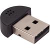 2 шт. Мини-микрофон USB 2.0 для Raspberry Pi 5 4 Model B, Module 3B+, Ноутбука/Настольного ПК Plug and Play для Skype, MSN, Yahoo Записи, YouTube,
