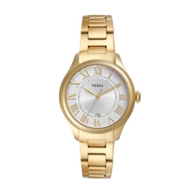 Женские часы Fossil Gilmore ES5395 Золотые