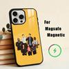 B-Brooklyn N-Nine 99   Phone Case For iPhone17,16,15,14,13,12,11 Plus,For Magnetic Wireless Charge Cover