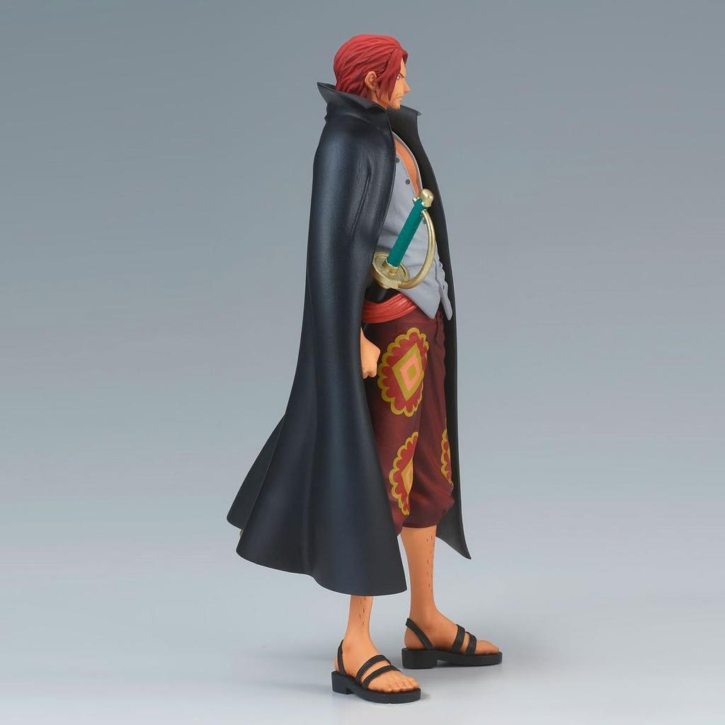 Фильм One Piece DXF Серия The Grandline Шанкс Красный] -