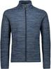 Куртка CMP Мужская куртка из меланжевого стрейчевого флиса Performance Fleece (30E9707)