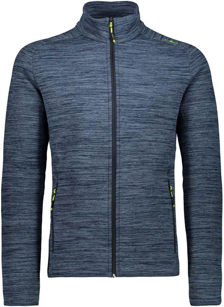 Куртка CMP Мужская куртка из меланжевого стрейчевого флиса Performance Fleece (30E9707)