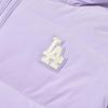 New MLB Down Jacket Unisex Light Purple 3ADJL0616-07LDL