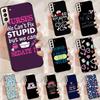 Стетоскоп Сердце Медсестра Funda Чехол Для Samsung Galaxy S25 Ultra S9 S10 S20 FE S21 S22 S23 Plus S24 Ultra Чехол для Телефона