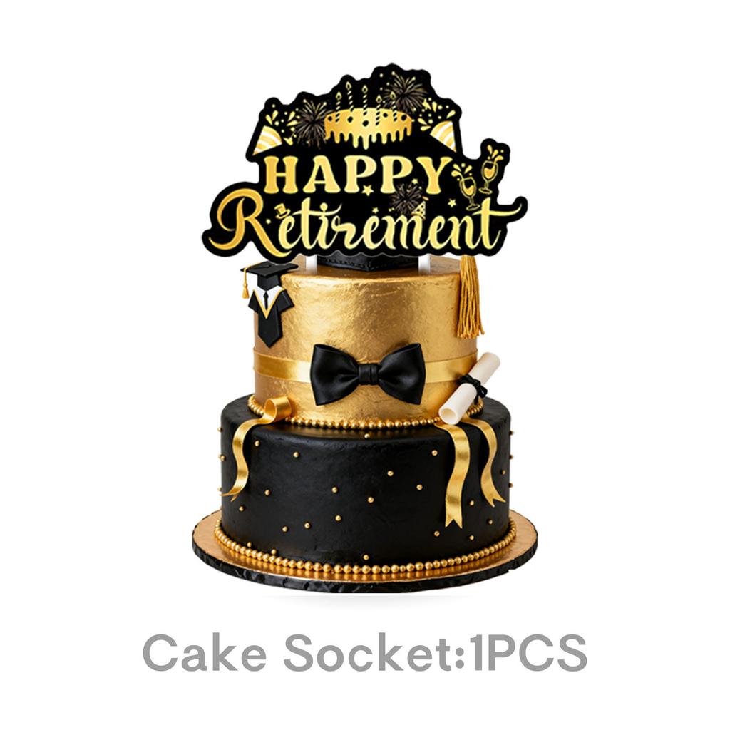 Популярные товары для тематической вечеринки по случаю выхода на пенсию, украшения для выхода на пенсию, реквизит для оформления, посуда, баннеры, флаг, украшение для вечеринки, спираль