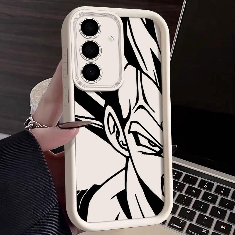 Чехол для телефона Dragon Balls Аниме ГОКУ ВЕГЕТА Для Samsung S26 S25 S24 S23 S21 S20 Ultra Для Galaxy S25 S24 FE S26 Plus Funda Чехол