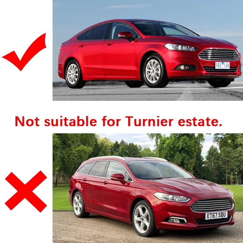 Sun Shades For Ford Mondeo MK4 2014 2015 2016-2022 Fusion MK2 Sunshades Magnetic Heat insulation Window Visor Car Accessories
