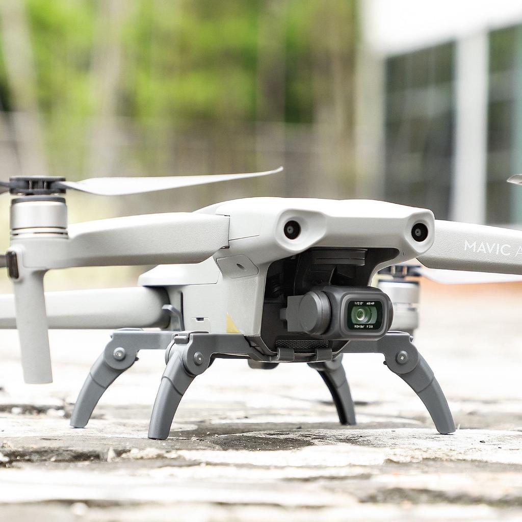 Штатив Sunnylife Heightening для Mavic Air2: Интегрированный кронштейн для посадки Folding Spider