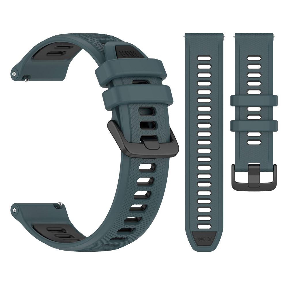 20 мм 22 мм Ремешок для Garmin Venu 4-45 мм 3/Vivoactive 6 5 3 Силиконовый ремешок для часов Forerunner 570 265 255 245 165 Женский Мужской Браслет