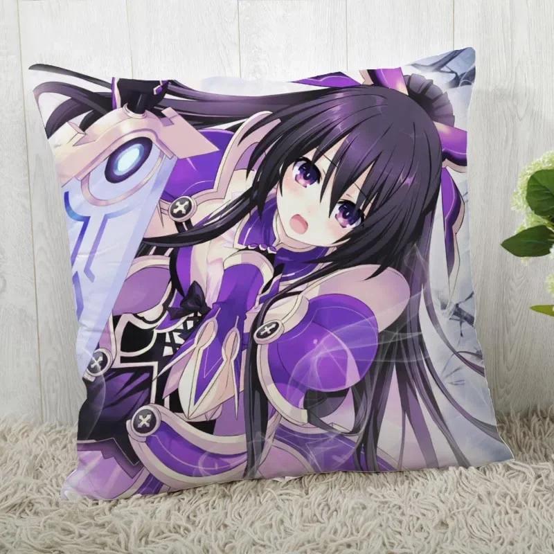 DATE A LIVE Наволочка для подушки Настроить Наволочку Современная Домашняя Декоративная Наволочка Для Гостиной 45X45см A19.12.13