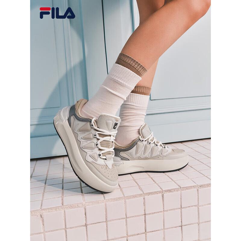 Fila Женские кроссовки на платформе с низким верхом