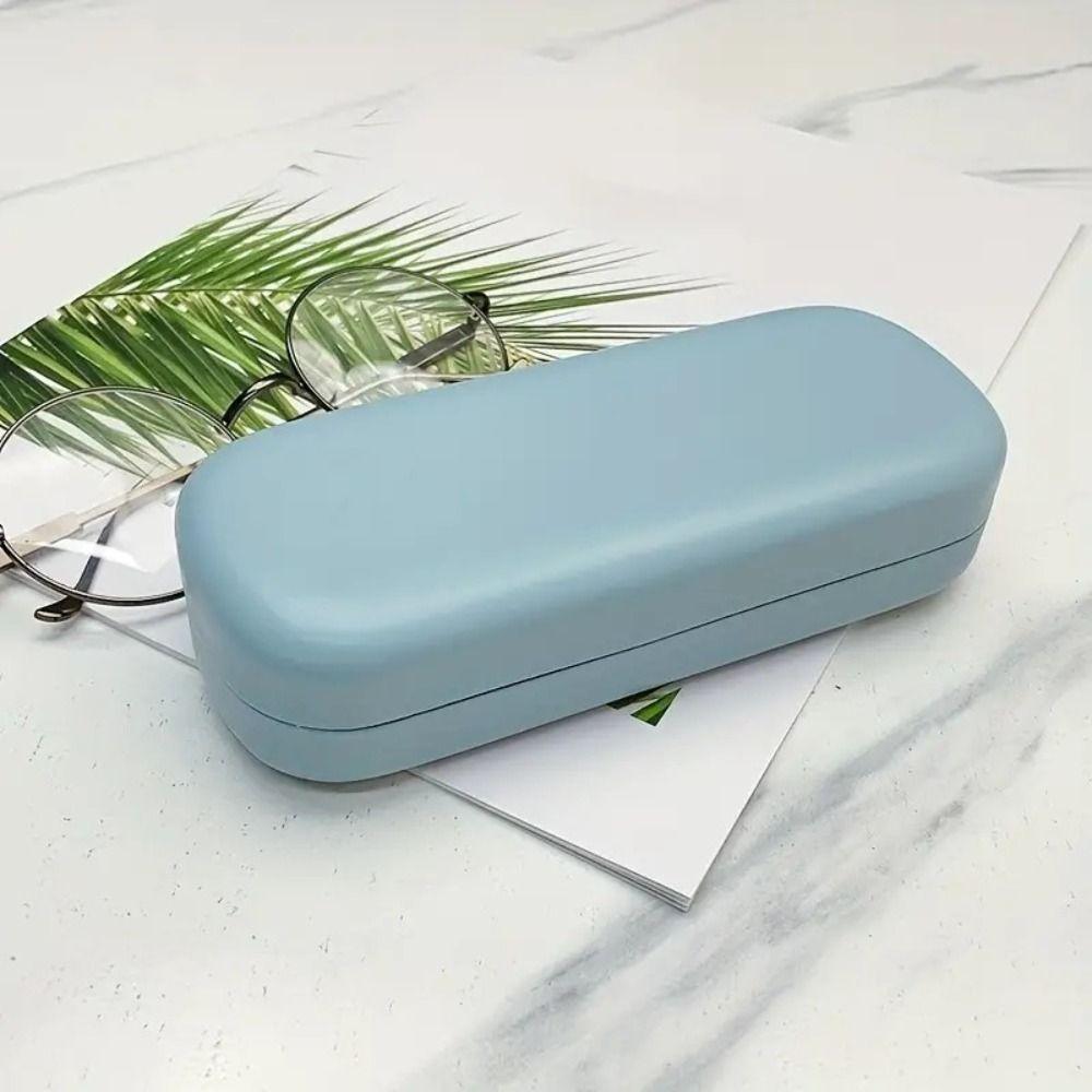 Водонепроницаемый футляр для очков Классический футляр для очков для чтения Простой футляр для очков Женский