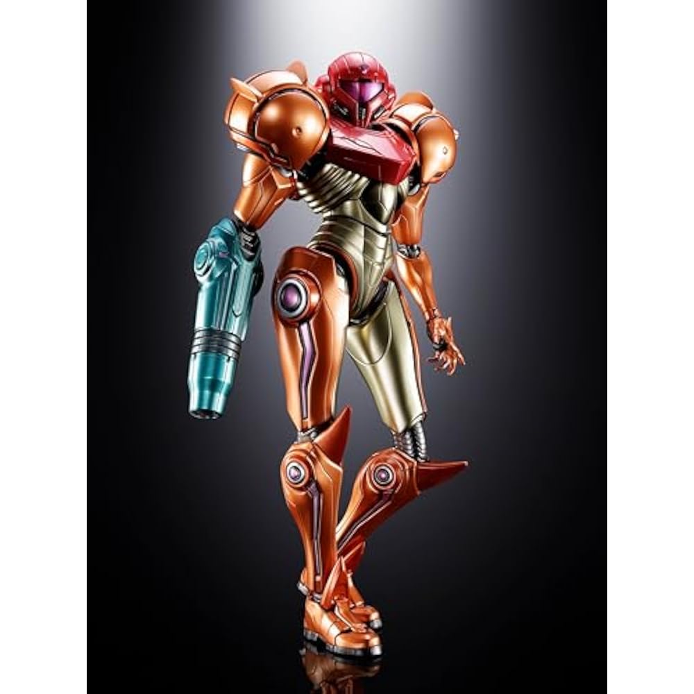 TAMASHII NATIONS Super Alloy Самус Аран (Metroid Prime 4 Beyond Вер.) приблизительно. 210 мм ABS, литье под давлением ...