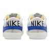 Nike Blazer Low 77 Jumbo White Old Royal Мужские кроссовки Light-Bone Sail DQ8768-100